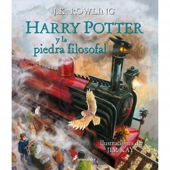 Harry Potter y la piedra filosofal - J. K. - Jim Kay Rowling