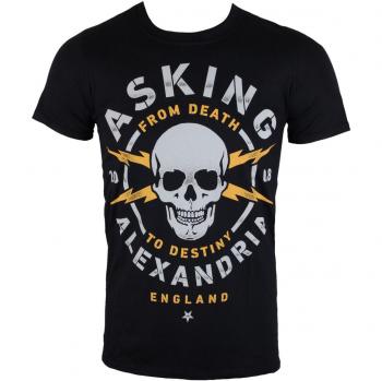Asking Alexandria - Danger Men's Metal T-Shirt - ROCK OFF L