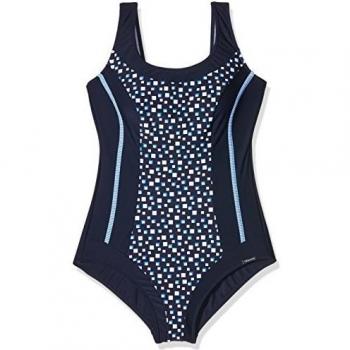 Sunmarin 12118, Baño para Mujer, Azul