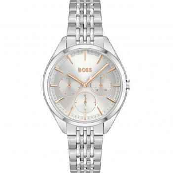 Reloj Hugo Boss Mujer Analógico Cuarzo 1502640 (38mm) con Correa de Acero Inoxidable