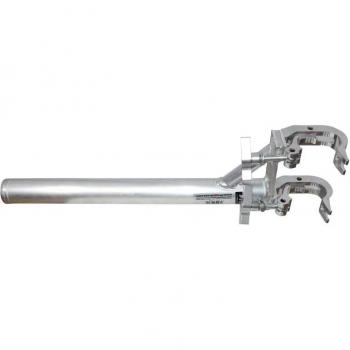 ProX XT-DC20 3mm 20 Mounting Pole With Dual Attached Clamps