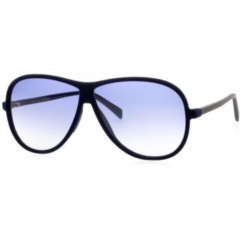 Italia Independent II 0030V 021.000 Men's Blue Sunglasses Size 60