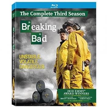 Breaking Bad - Season 03 [Reino Unido] [Blu-ray]