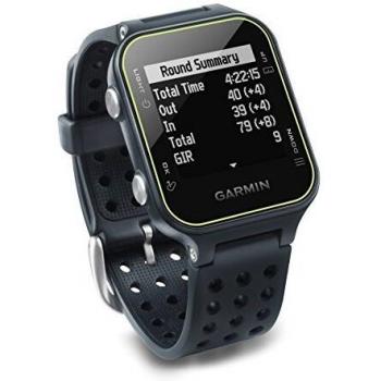 Garmin Approach S20 - Reloj de golf con GPS, Gris