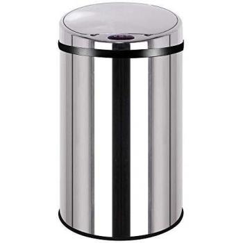Papelera Automática de Acero Inoxidable 30L - Kitchen Move