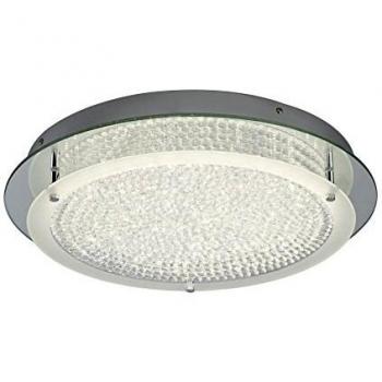 Plafón LED con cristales integrados