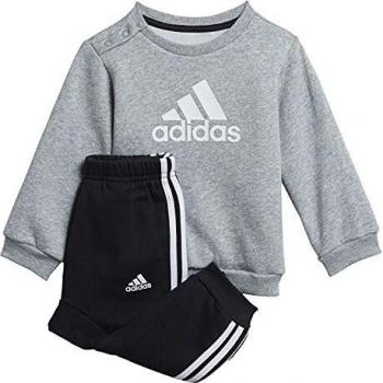 Adidas Badge of Sport Infant Tracksuit - Grey - 12M