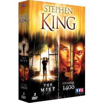 Stephen King - Coffret - The Mist + Chambre 1408 [Francia] [DVD]