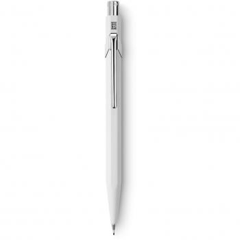 0844-001 - 0844-001 - Portaminas de aluminio blanco