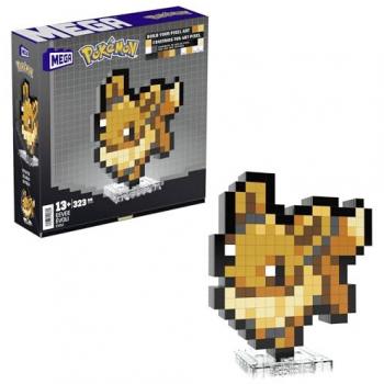 Juego de Construcción MEGA Pokémon Evoli Pixel Art