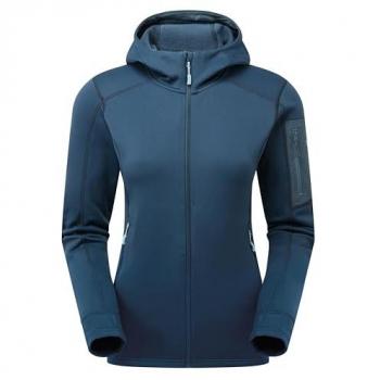 Rab Women's Modulus Hoodie Fleece Jacket - Tempest Blue