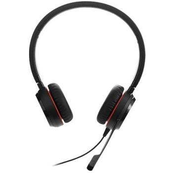 Auriculares Jabra Evolve 30 II, Estéreo, Cableados, USB Tipo-C y Tipo-A, Cancelación de Ruido, Certificados UC