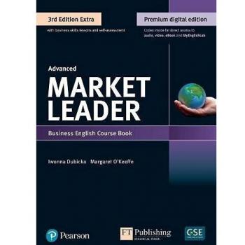 Market Leader 3e Extra Advanced Course Book, eBook, QR, MEL & DVD Pack
