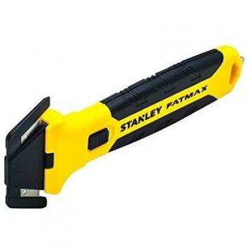 STANLEY FATMAX FMHT10361-0 - Cortador de embalajes dos caras, bi-materia