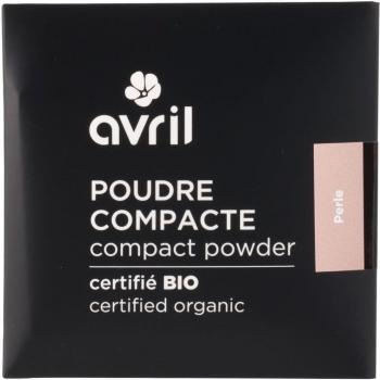 Avril Certified Organic Compact Powder Refill in Perle Shade