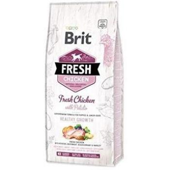 Brit Fresh Pollo con Patata Puppy Heathy Growth 12kg