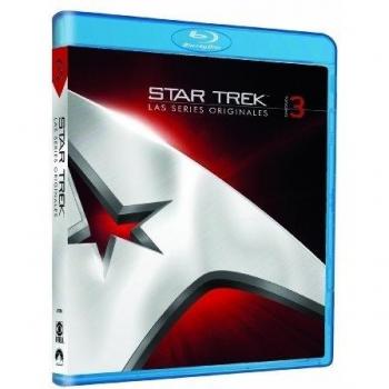 Star Trek La Serie Original 3ª Temp. [Blu-ray]