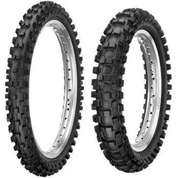 Dunlop Geomax MX 31 Rueda Trasera 120/90-18 TT 65M M/C