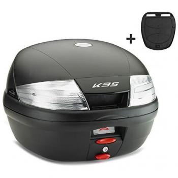 Top Case Honda CB 500 S Kappa K35NT Monolock 35 litro negro