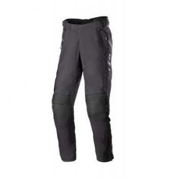 Alpinestars Pantalones de Moto Mujer Stella Bogota' Pro Drystar Negros, impermeables, 4 estaciones, talla XL
