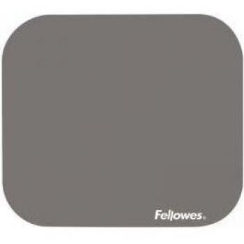 Alfombrilla de Ratón Fellowes Gummi, Poliéster (PES), Color Plata
