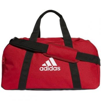 Bolsa de deporte Adidas Tiro Duffle, Roja - Práctica y cómoda bolsa deportiva con la calidad de la marca Adidas