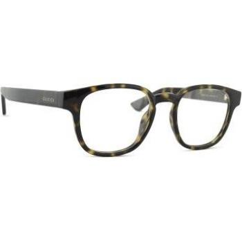 Gucci GG1343O 002 49 Stylish Optical Glasses, Brown, Unisex, Size: 49 MM