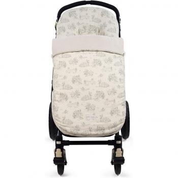 Saco de Silla Entretiempo Toile de Jouy Cream