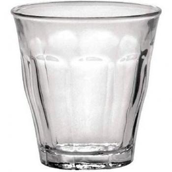 Paquete de: 6 vasos Duralex Picardie 90 ml.