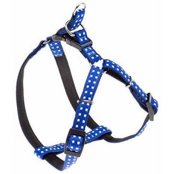 Arnés para Perros Ferplast Cricket Extra Grande Nylon Azul 64,5-93,5 cm 25 mm