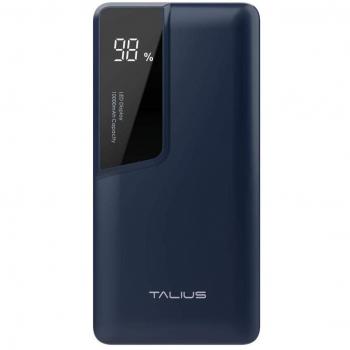 TALIUS TAL-PWB4010-BLU batería Externa 10.000mAh, Azul