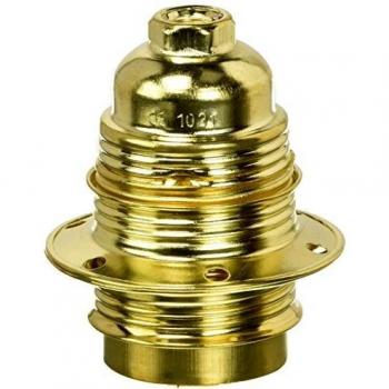 Electraline 71129 - Casquillo E27 fileteado
