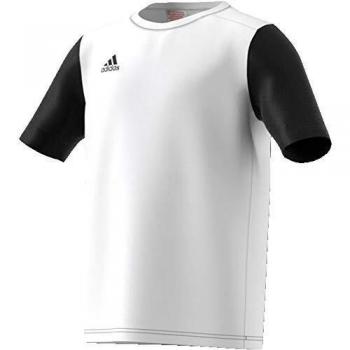 adidas Estro 19 Jsyy Camiseta de Manga Corta, Niños, White, 7-8Y
