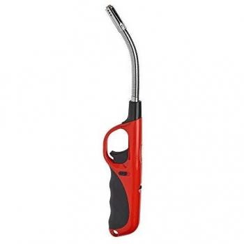 MAURER Encendedor/Mechero Gas Antiviento Llama Tipo Soplete 285 Mm.