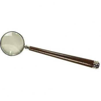 Authentic Models Nickel Magnifying Glass