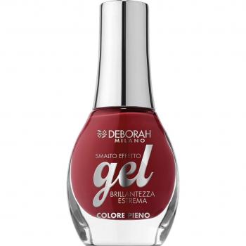 Deborah Milano - Esmalte de uñas Gel Effect Brillo Extremo Nº 220 Acai