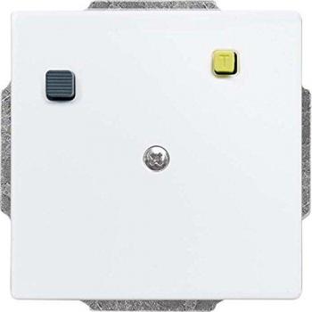 Toma de corriente Busch-Jaeger FI 16A 30mA Blanco Plataforma 63
