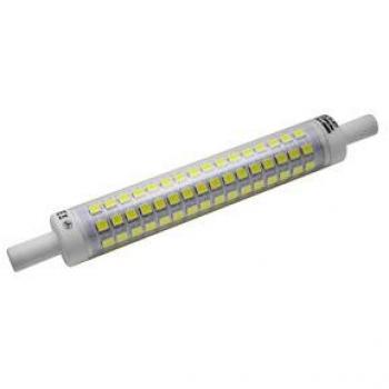 Bombilla LED lineal R7S 10W 230V 118mm 3000K