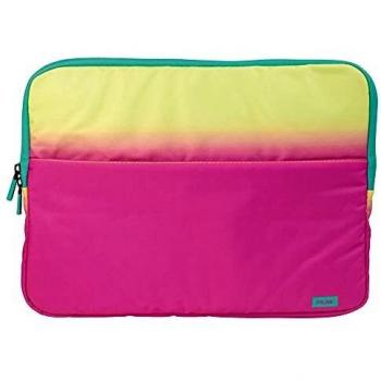 Funda para portátil Grande Sunset Rosa-Amarillo - Protección elegante con diseño atractivo