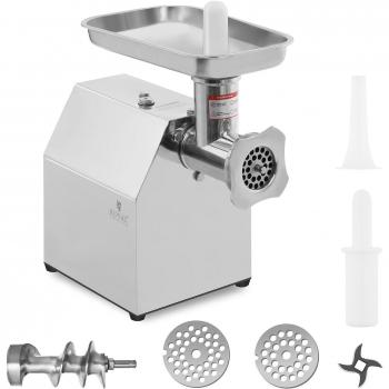 Picadora de carne de acero inoxidable - marcha atrás - 140 kg/h