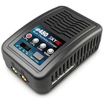 SkyRc - Cargador e430 AC (LiPo & Life 2-4S up to 3A-30w)