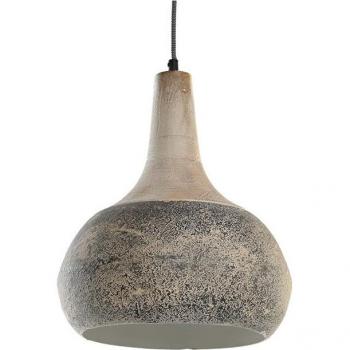 Lámpara de Techo Beige Gris Oscuro 50 W (29 x 29 x 37 cm)