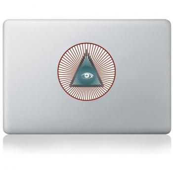 All Seeing Eye Macbook Sticker/Calcomanía de Vinilo para Macbook