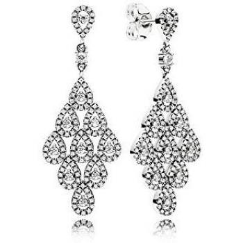 Pandora Pendiente colgantes Mujer plata - 296201CZ