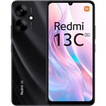 Smartphone Xiaomi Redmi 13C 5G 4GB/128GB Negro (Starlight Black) Dual SIM