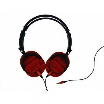 Tribeca Performance - Auriculares de madera auténtica para Kindle Fire, color madera de bubinga
