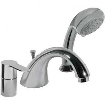 Tres Griferia - Monomando Bañera De Repisa Ducha Anticalcárea. · Caudal: 3 Bar – 15 L/M.