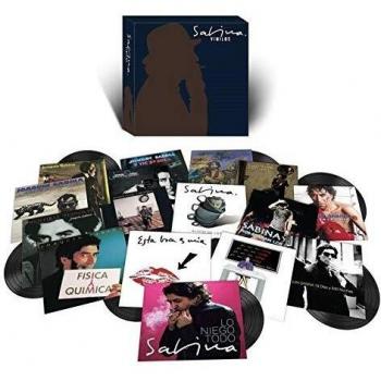 Caja Vinilos Joaquín Sabina