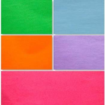 Rollo de Papel de Regalo Kraft Liso 70cm x 2m Modelo 480006