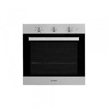 INDESIT Horno IFW6530IX Multi A INOX, 1 W, 1 Cubic_Centimeters, Metal, Blanco